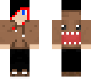 changed domo skin