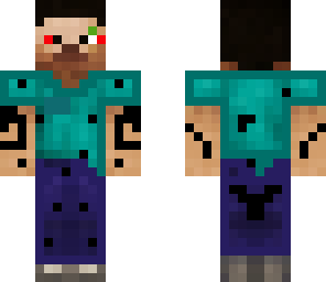 infected steve hd