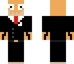 new kingler in a suit