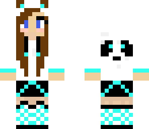 panda girl