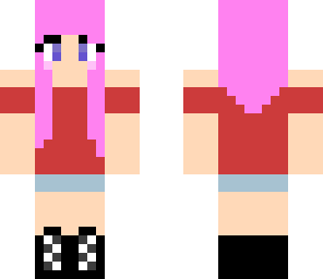 pink girl