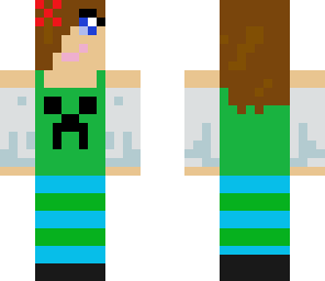 cool creeper girl