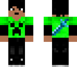 creeper shirt