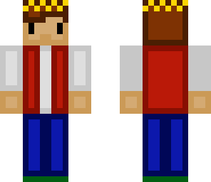 blocky king