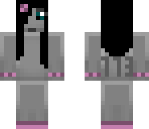 cute robot girl