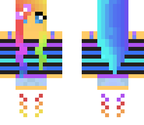 update of rainbow gurl 2