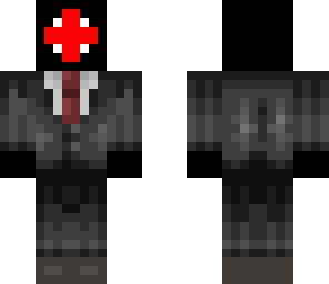 under slendy's mask