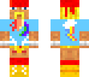 rainbow hulk hogan