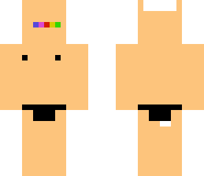rainbow face