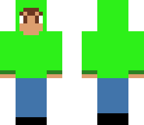 creeper hoodie guy