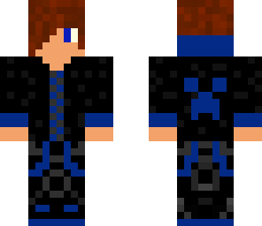 dark blue boy