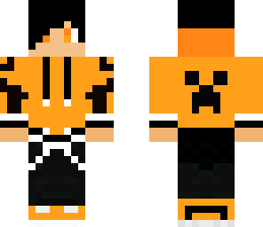 orange cool boy