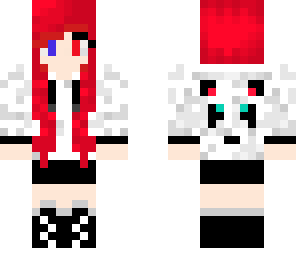 edited girl panda