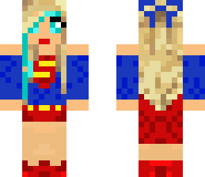 angel super woman