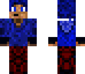 blue hoody boy