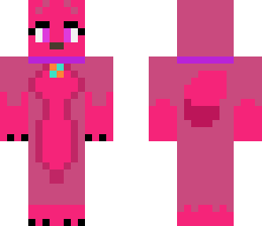pink furry girl