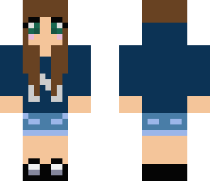 me with brown hair