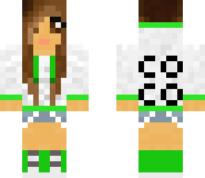 green sweater for coco