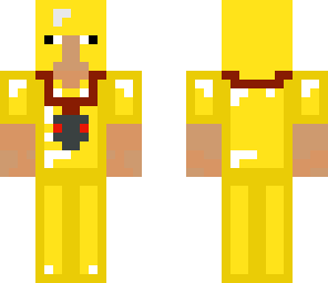 gold armored devin