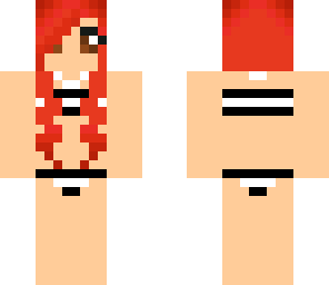 edited bikini girl