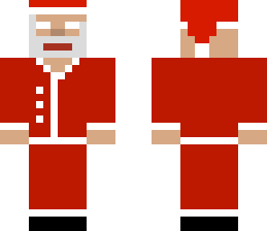 herobrine santa