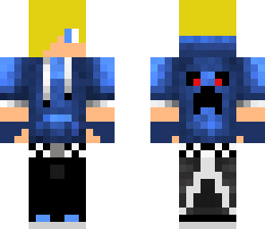prototype's minecraft skin