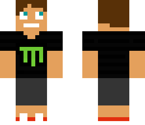 monster energi - boy