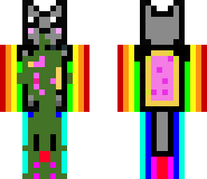 sick nyan cat