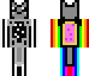 stuck in time nyan cat
