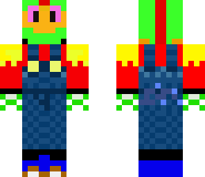 green stoned mario