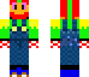 red stoned mario