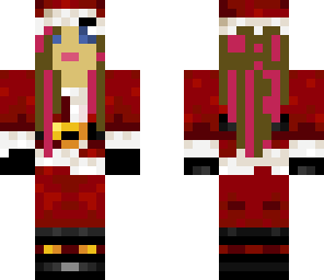 santa girl