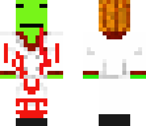 zombie death man