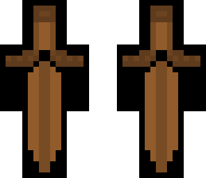 wooden sword