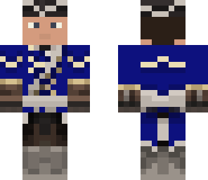 blue coat admiral
