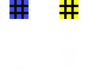rubik's cube man