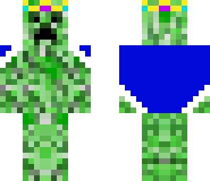 epic creeper king
