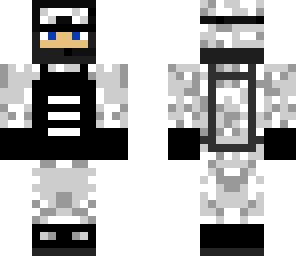 military with winter camo