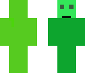 green guy