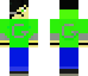gohan's skin fixed