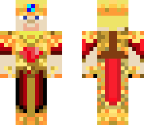 golden armor king