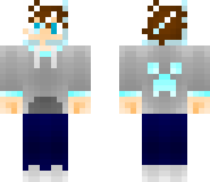 boy with glass hat