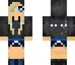 ender hunter girl