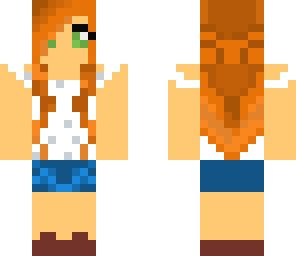 orange girl