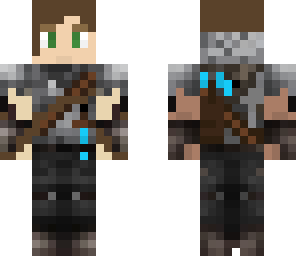 my adventurer skin edit