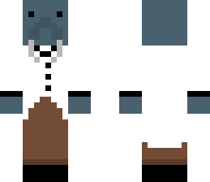 walrus with a lab coat