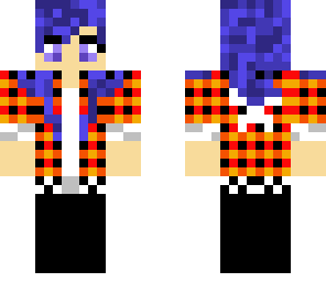 blue haired guy