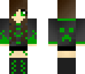 emerald flame girl