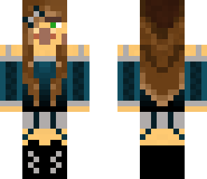 villager girl