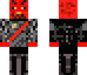 red skeleton
